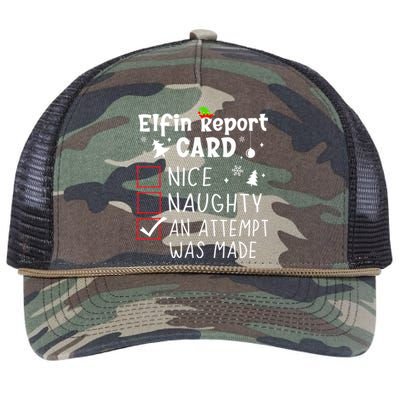 Sarcastic Sayings Christmas Nice Naughty Funny Xmas List Cool Gift Retro Rope Trucker Hat Cap