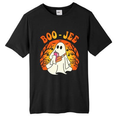 Spooky Season Cute Ghost Halloween Costume Boujee BooJee Tall Fusion ChromaSoft Performance T-Shirt