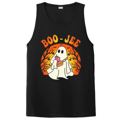 Spooky Season Cute Ghost Halloween Costume Boujee BooJee PosiCharge Competitor Tank