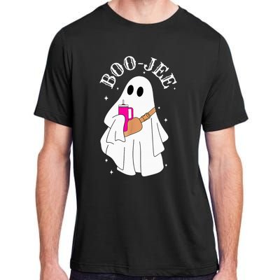 Spooky Season Cute Ghost Halloween Costume Boujee Boojee Adult ChromaSoft Performance T-Shirt