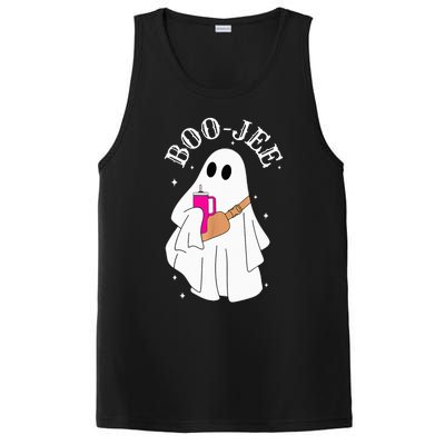 Spooky Season Cute Ghost Halloween Costume Boujee Boojee PosiCharge Competitor Tank