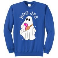 Spooky Season Cute Ghost Halloween Costume Boujee Boojee Sweatshirt