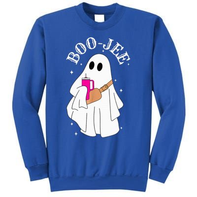 Spooky Season Cute Ghost Halloween Costume Boujee Boojee Sweatshirt