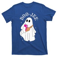 Spooky Season Cute Ghost Halloween Costume Boujee Boojee T-Shirt