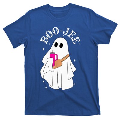 Spooky Season Cute Ghost Halloween Costume Boujee Boojee T-Shirt