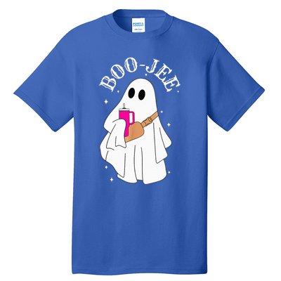 Spooky Season Cute Ghost Halloween Costume Boujee Boojee Tall T-Shirt