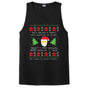 Sql Santa Claus Database Clause Developer Code Db Programmer PosiCharge Competitor Tank