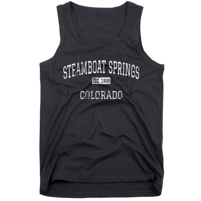 Steamboat Springs Colorado CO Vintage Tank Top