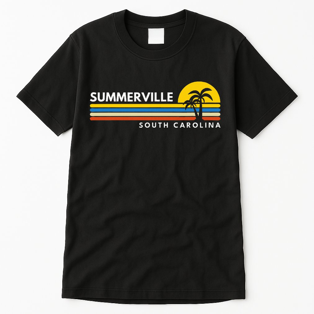 Summerville South Carolina Sc Tall T-Shirt