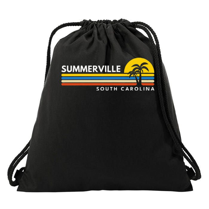 Summerville South Carolina Sc Drawstring Bag