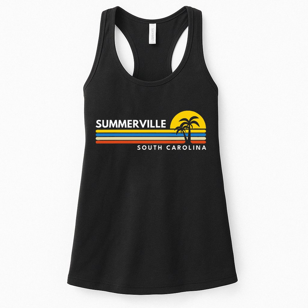 Summerville South Carolina Sc Womens Tank Top