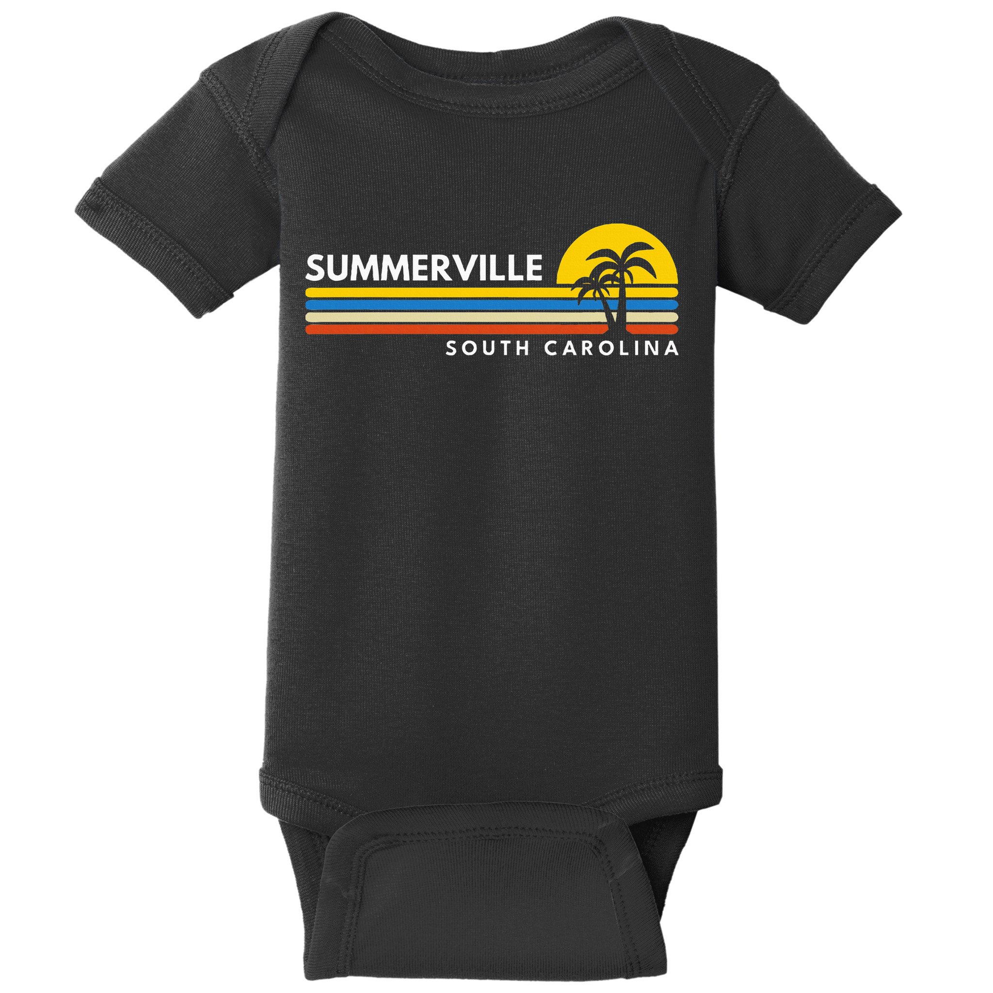 Summerville South Carolina Sc Baby Bodysuit