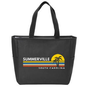 Summerville South Carolina Sc Zip Tote Bag