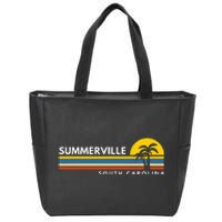 Summerville South Carolina Sc Zip Tote Bag