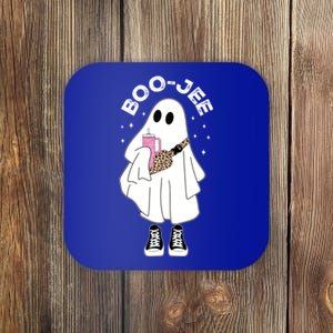 Spooky Season Cute Ghost Halloween Costume Boujee Boojee Gift Coaster