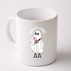 Spooky Season Cute Ghost Halloween Costume Boujee Boojee Gift Coffee Mug