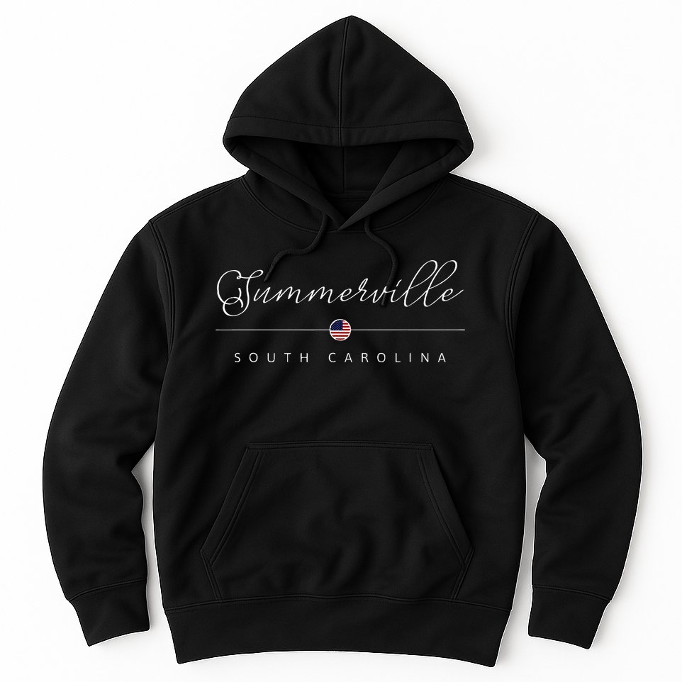 Summerville South Carolina Sc On Summerville Hoodie