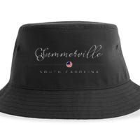 Summerville South Carolina Sc On Summerville Sustainable Bucket Hat