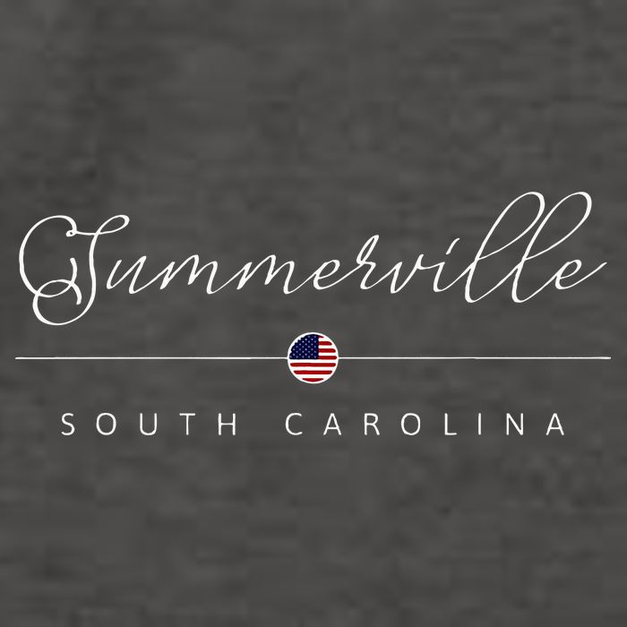 Summerville South Carolina Sc On Summerville Vector Backpack