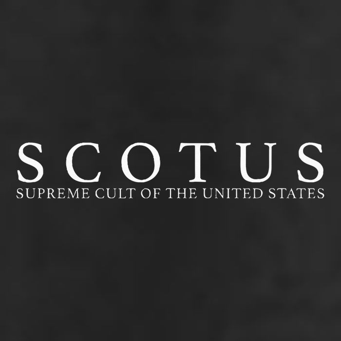 Scotus Supreme Cult 7 Panel Mesh Trucker Snapback Hat