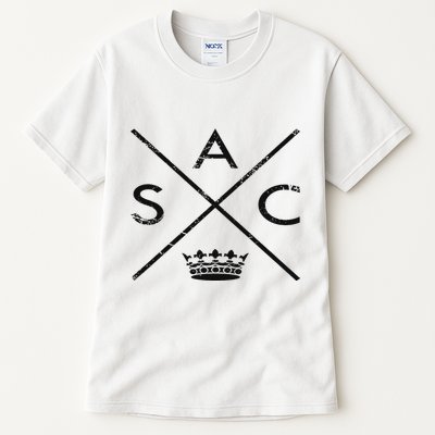 Sacramento Sactown California Nor Cal Capital Tall T-Shirt