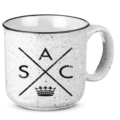 Sacramento Sactown California Nor Cal Capital 15oz Campfire Ceramic Mug