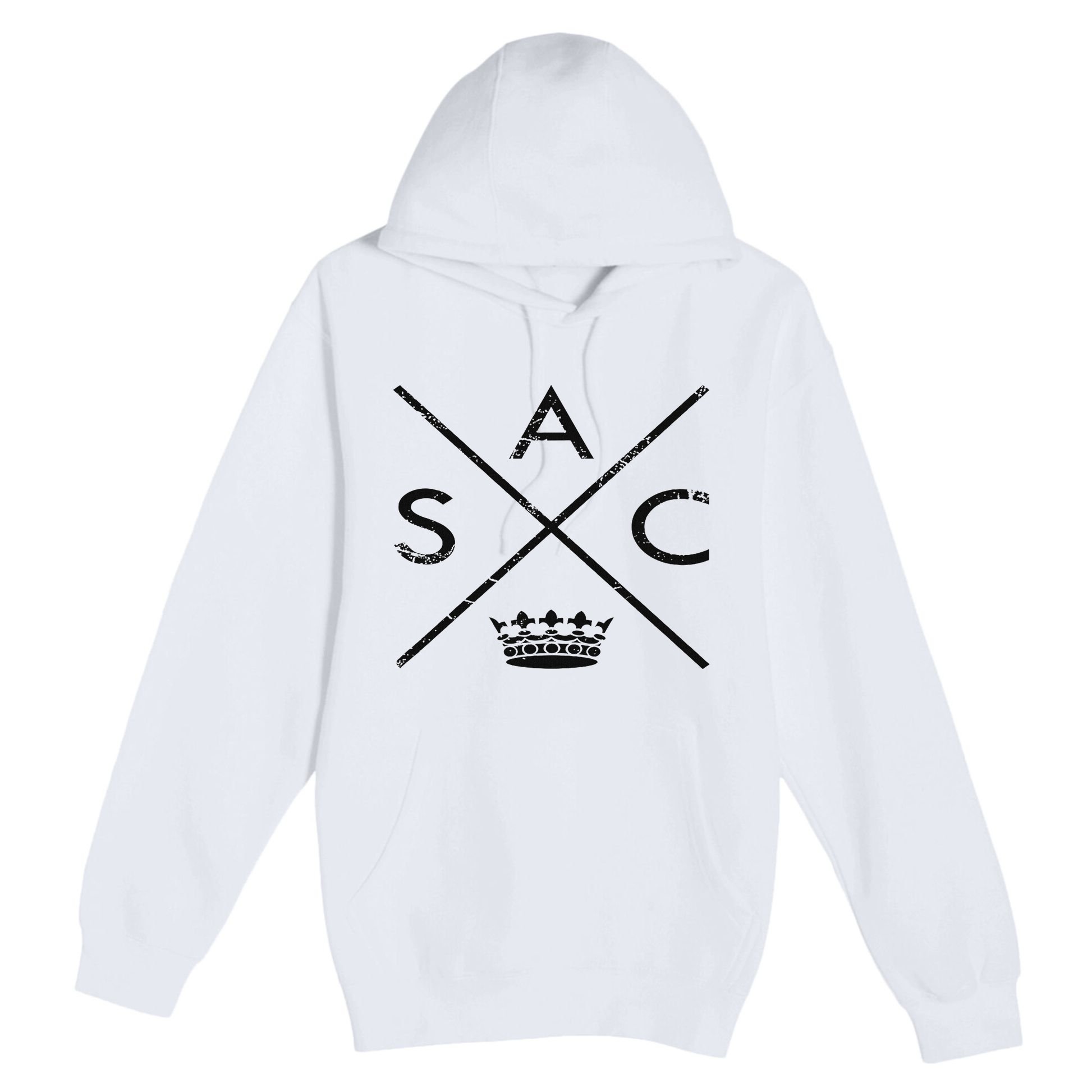 Sacramento Sactown California Nor Cal Capital Premium Pullover Hoodie