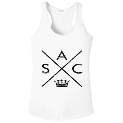 Sacramento Sactown California Nor Cal Capital Ladies PosiCharge Competitor Racerback Tank