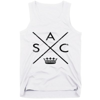 Sacramento Sactown California Nor Cal Capital Tank Top