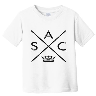 Sacramento Sactown California Nor Cal Capital Toddler T-Shirt
