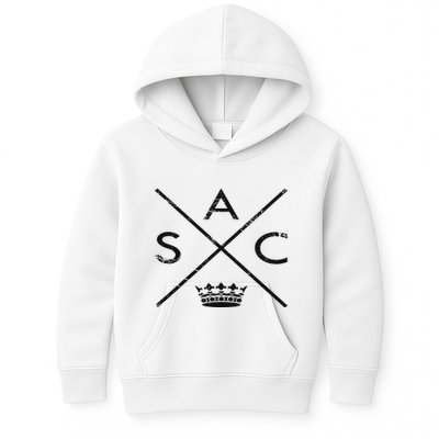 Sacramento Sactown California Nor Cal Capital Kids Hoodie