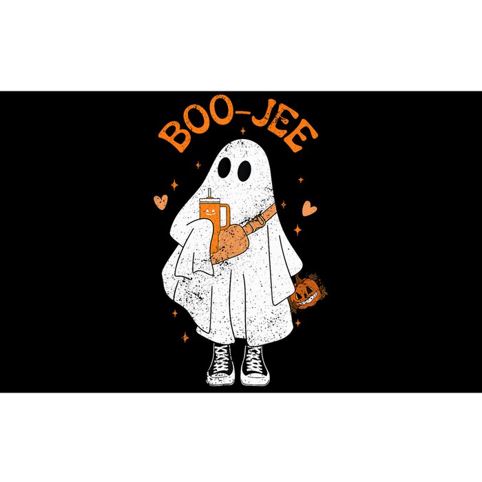 Spooky Season Cute Ghost Halloween Boujee Boo Jee Bumper Sticker