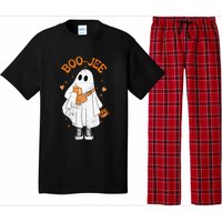 Spooky Season Cute Ghost Halloween Boujee Boo Jee Pajama Set