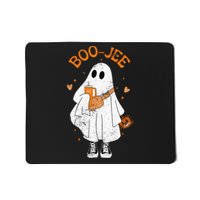 Spooky Season Cute Ghost Halloween Boujee Boo Jee Mousepad