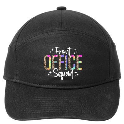 School Secretary Cool Gift 7-Panel Snapback Hat