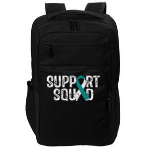 Support Squad Cervical Cancer Awareness Impact Tech Backpack