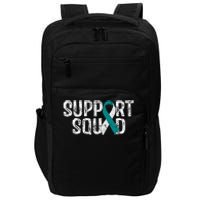 Support Squad Cervical Cancer Awareness Impact Tech Backpack