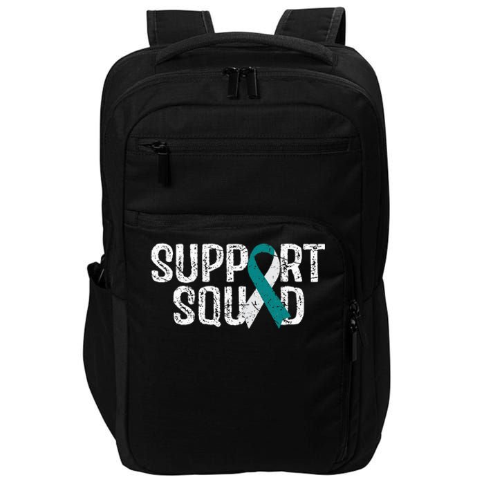 Support Squad Cervical Cancer Awareness Impact Tech Backpack