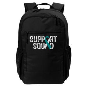 Support Squad Cervical Cancer Awareness Daily Commute Backpack