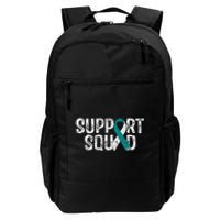 Support Squad Cervical Cancer Awareness Daily Commute Backpack