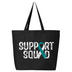 Support Squad Cervical Cancer Awareness 25L Jumbo Tote