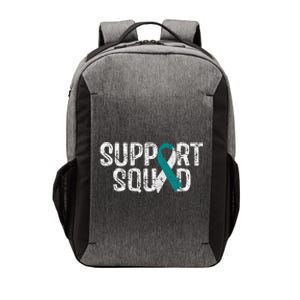 Support Squad Cervical Cancer Awareness Vector Backpack