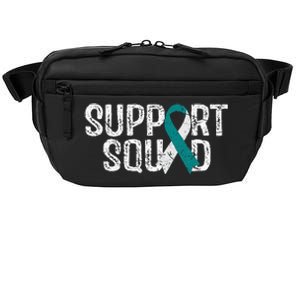 Support Squad Cervical Cancer Awareness Crossbody Pack