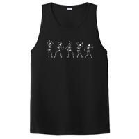 Spooky Skeleton Costume for Fall Festivities PosiCharge Competitor Tank