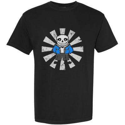 Sans Skeleton Cool Pixel Art Costume Garment-Dyed Heavyweight T-Shirt