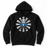 Sans Skeleton Cool Pixel Art Costume Hoodie