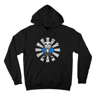 Sans Skeleton Cool Pixel Art Costume Hoodie