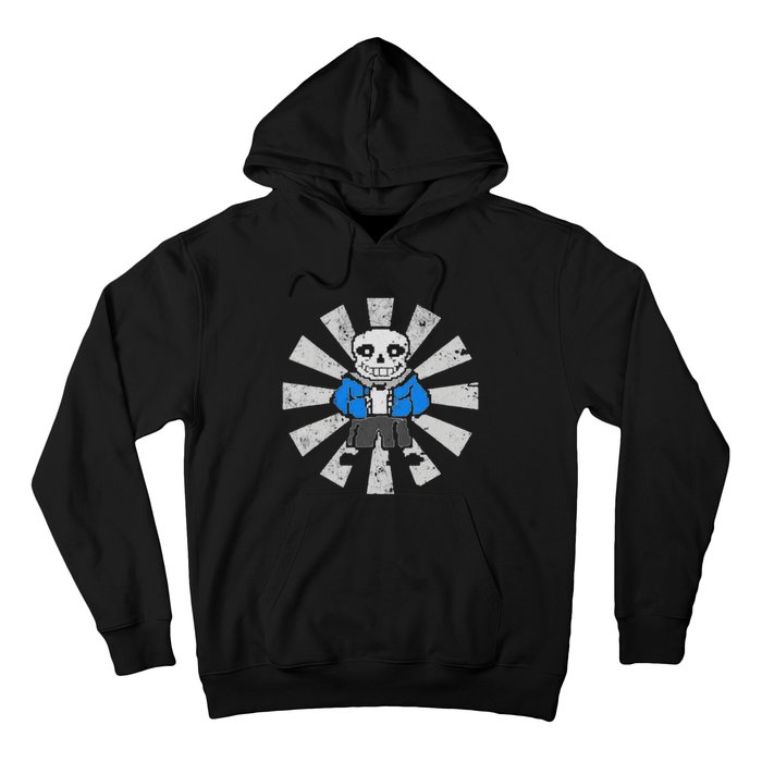 Sans Skeleton Cool Pixel Art Costume Hoodie