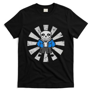 Sans Skeleton Cool Pixel Art Costume T-Shirt