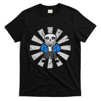 Sans Skeleton Cool Pixel Art Costume T-Shirt